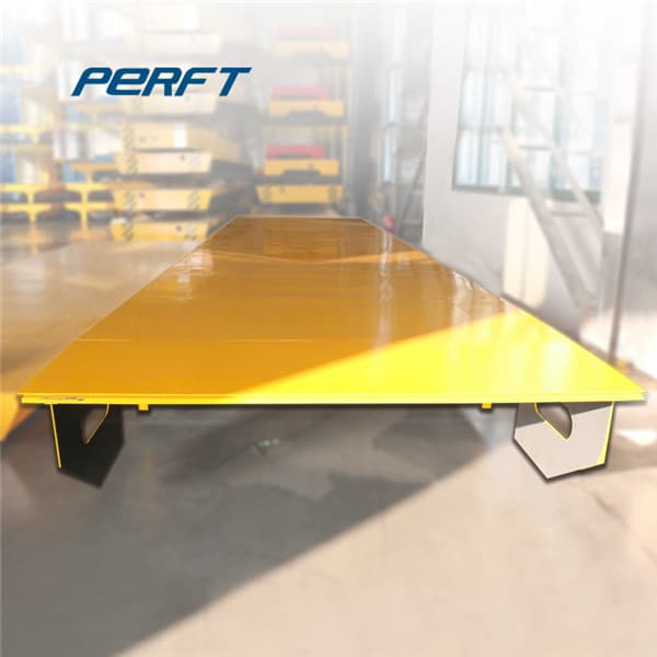 industrial motorized cart for factory storage 90 tons